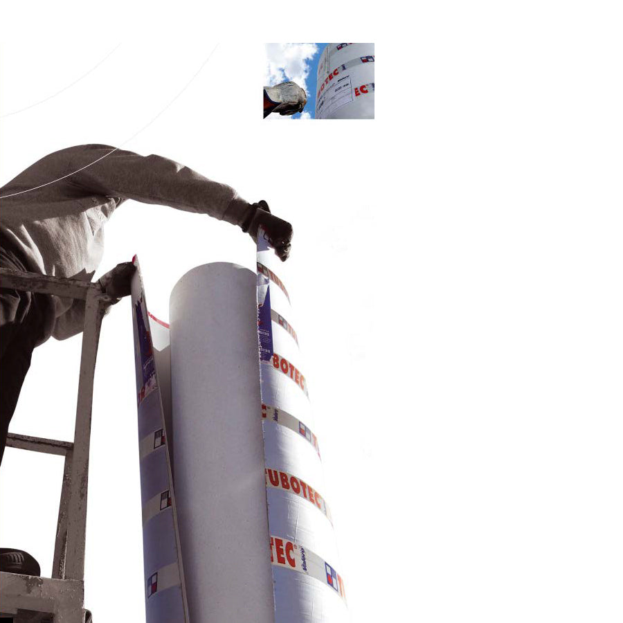 Купи Кофраж за кръгла колона Tubotec ф150 x 4м. за 62.71 лв. само от Nika.bg