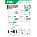 Купи Квадратен ограден стълб (за пано) с капачка 50x50; H=2m за 59.99 лв. само от Nika.bg