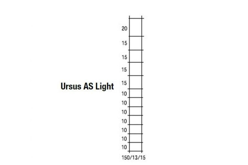 Купи Селскостопанска оградна мрежа Ursus AS Light H=1.60 x L=50м за 358 лв. само от Nika.bg