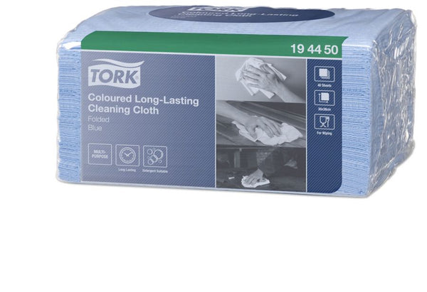 Купи Tork Почистващи кърпи цветово кодирани Premium Specialist Cloth Colour Coded – system W8 за 26.49 лв. само от Nika.bg