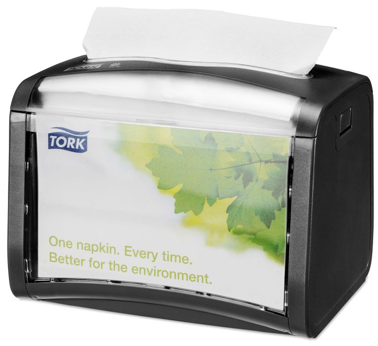 Купи Tork Дозатор за салфетки за блок маса Table top – system N4 за 51.35 лв. само от Nika.bg