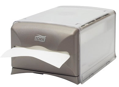 Купи Tork Дозатор за салфетки за блок маса Counter – system N4 за 68.23 лв. само от Nika.bg