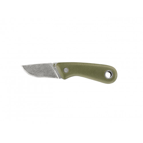 Купи Нож с фиксирано острие Vertebrae, Green за 59 лв. само от Nika.bg