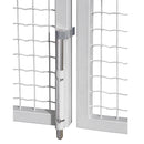 Универсално сюрме с горещо поцинкован шиш и алуминиев кожух, подходящо за двойни крила.