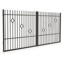 Купи Двукрила оградна врата + панти Rita за 863.1 лв. само от Nika.bg