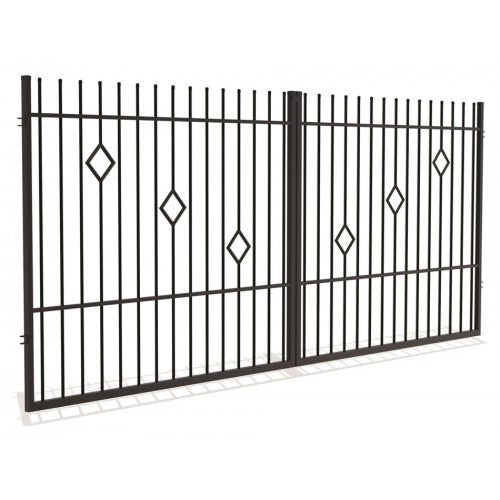 Купи Двукрила оградна врата + панти Rita за 863.1 лв. само от Nika.bg