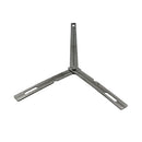 Дистанциал за ъгъл LEGNOTRE от стомана, предназначен за изграждане на стени и кофражни системи.